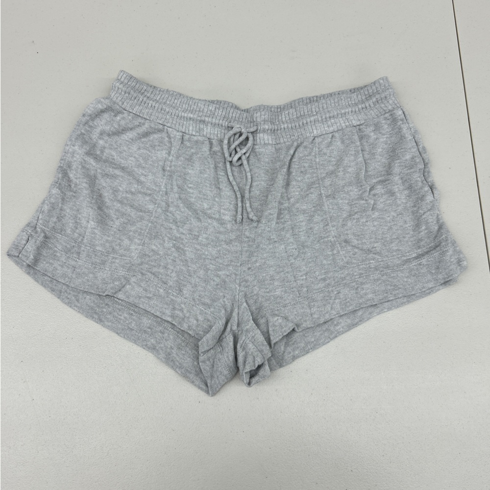 Stars Above Gray Athletic Shorts Soft Stretchy Fit
